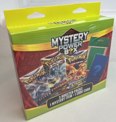 Pokemon Mystery Power Box Double Hanger Box 2024 MJH Walgreens Exclusive