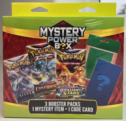 Pokemon Mystery Power Box Double Hanger Box 2024 MJH Walgreens Exclusive