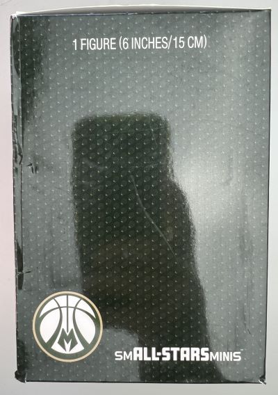 Giannis Antetokounmpo 6" smALL STARS NBA WHITE VARIANT Collectible Figurine
