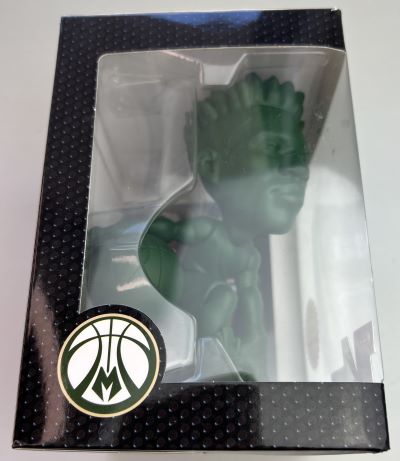Giannis Antetokounmpo 6" smALL STARS NBA GREEN VARIANT Collectible Figurine