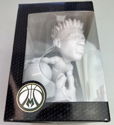 Giannis Antetokounmpo 6" smALL STARS NBA WHITE VARIANT Collectible Figurine