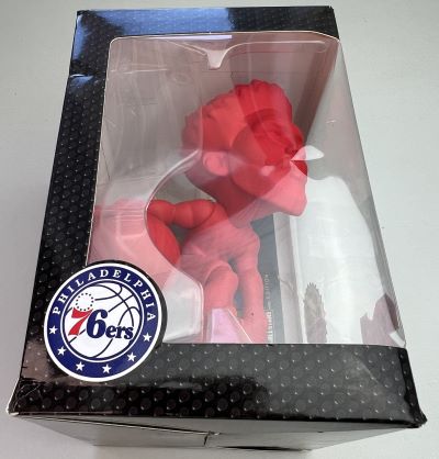 Joel Embiid 6" smALL STARS NBA RED VARIANT Collectible Figurine