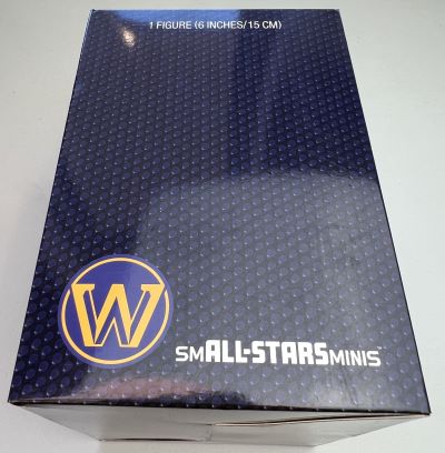 Stephen Curry 6" smALL STARS NBA YELLOW VARIANT Collectible Figurine
