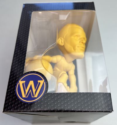 Stephen Curry 6" smALL STARS NBA YELLOW VARIANT Collectible Figurine