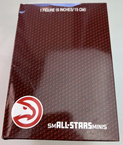 Trae Young 6" smALL STARS NBA GOLD VARIANT Collectible Figurine