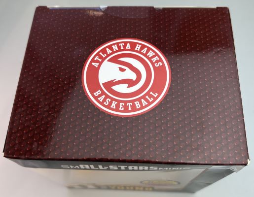 Trae Young 6" smALL STARS NBA GOLD VARIANT Collectible Figurine