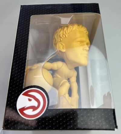 Trae Young 6" smALL STARS NBA GOLD VARIANT Collectible Figurine