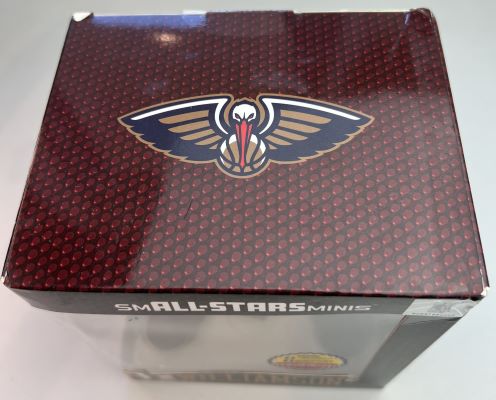 Zion Williamson 6" smALL STARS NBA BLUE VARIANT Collectible Figurine