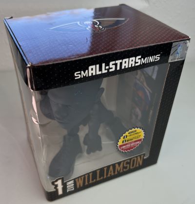 Zion Williamson 6" smALL STARS NBA BLUE VARIANT Collectible Figurine