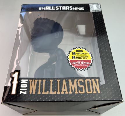 Zion Williamson 6" smALL STARS NBA BLUE VARIANT Collectible Figurine