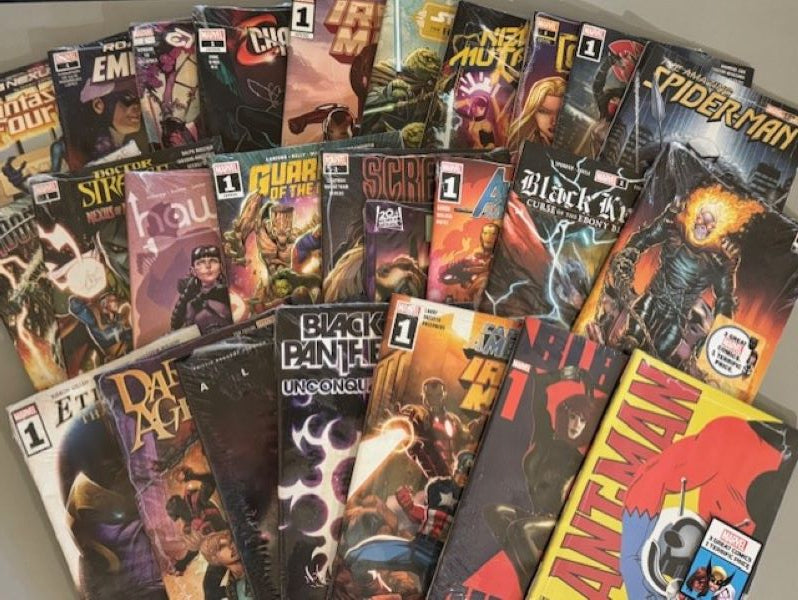 Marvel Assorted 3ct. Comic Book Pack