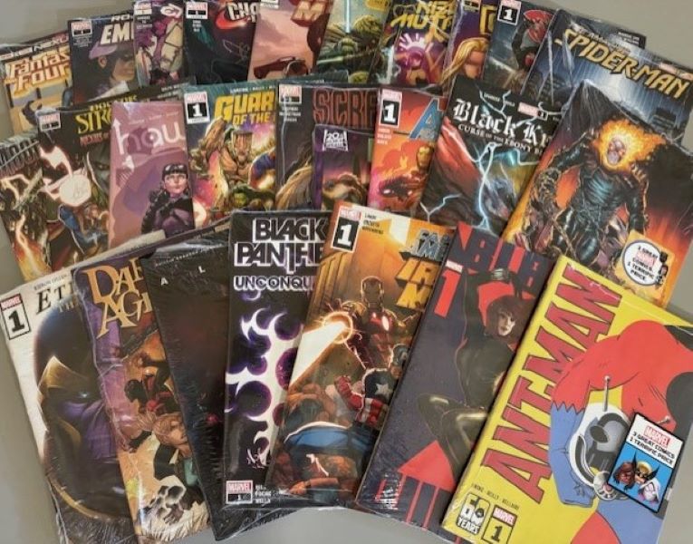 Marvel Assorted 3ct. Comic Book Pack