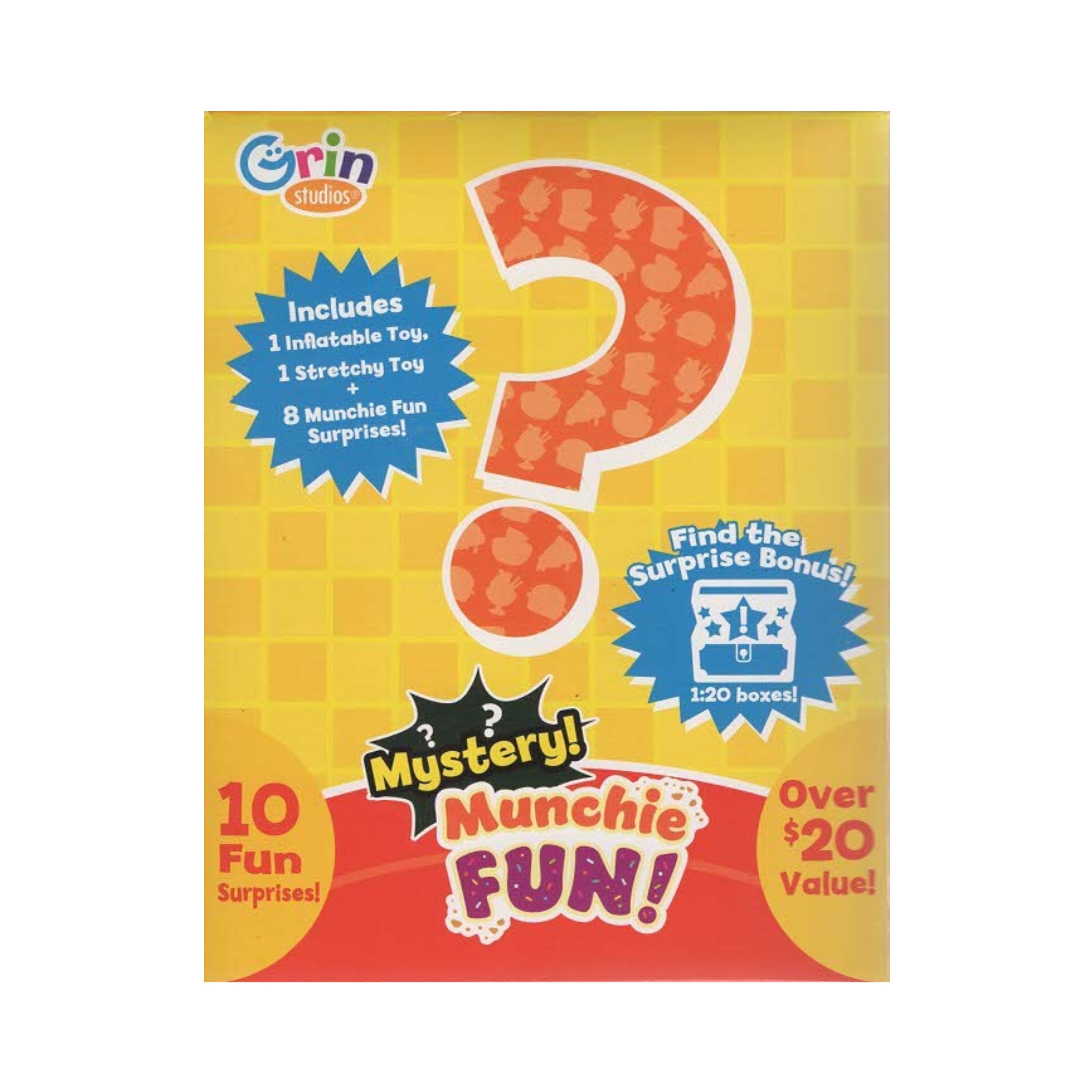 Grin Studios Munchie Fun Mystery Toy Box