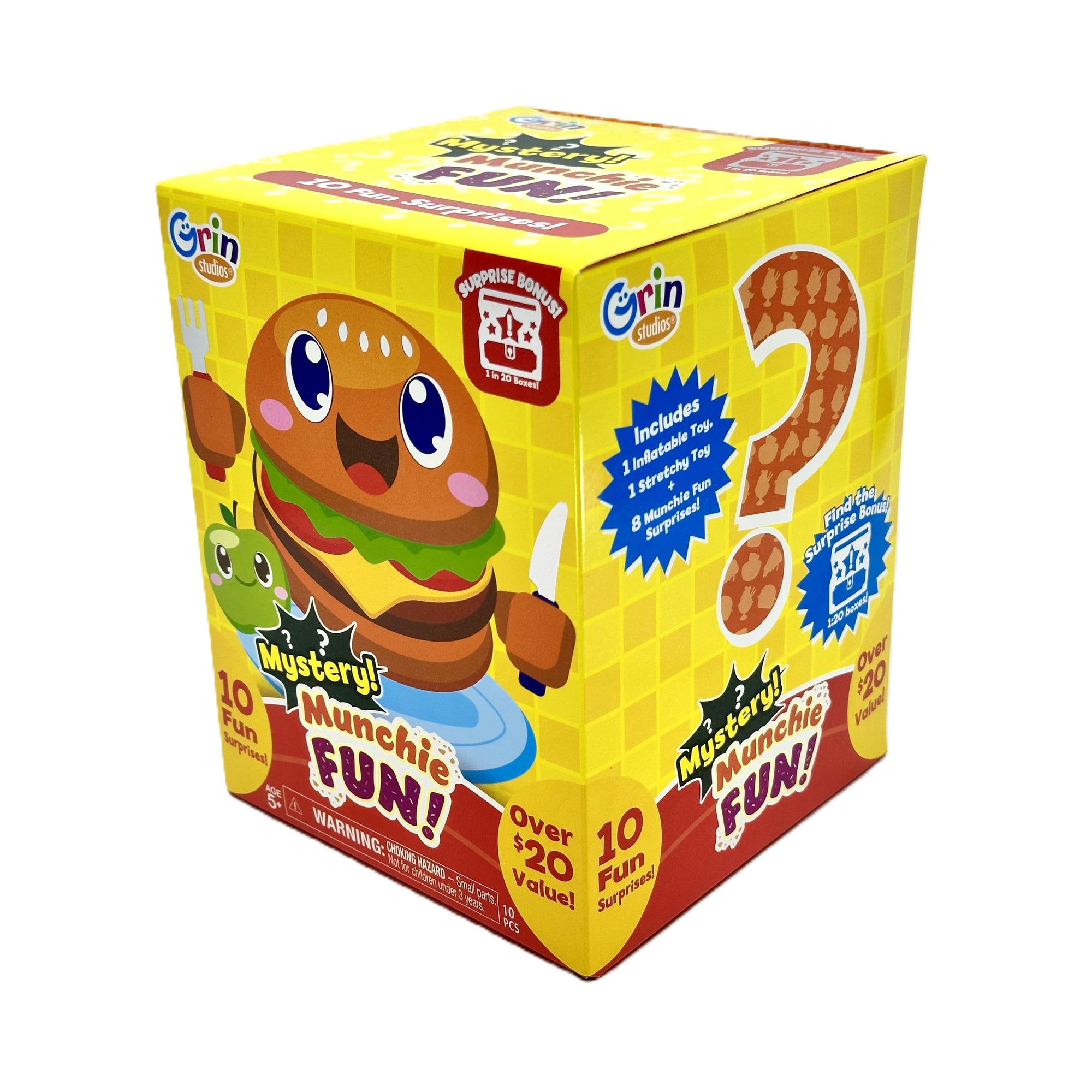Grin Studios Munchie Fun Mystery Toy Box