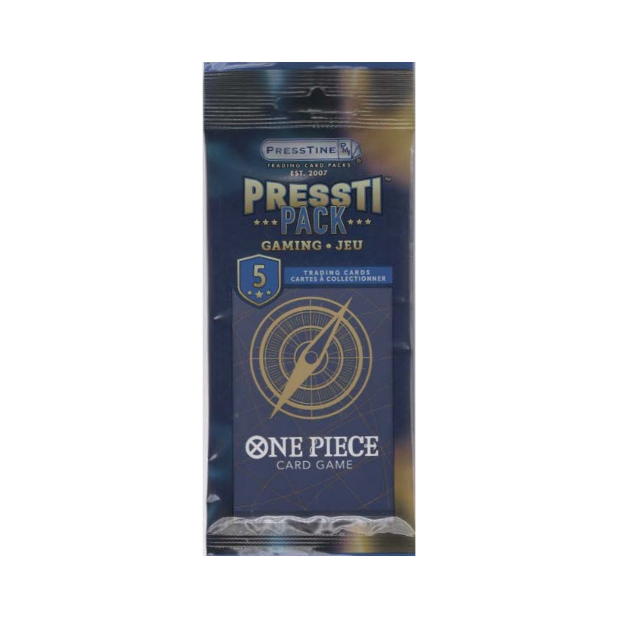 One Piece 5 Ct. PresstiPack