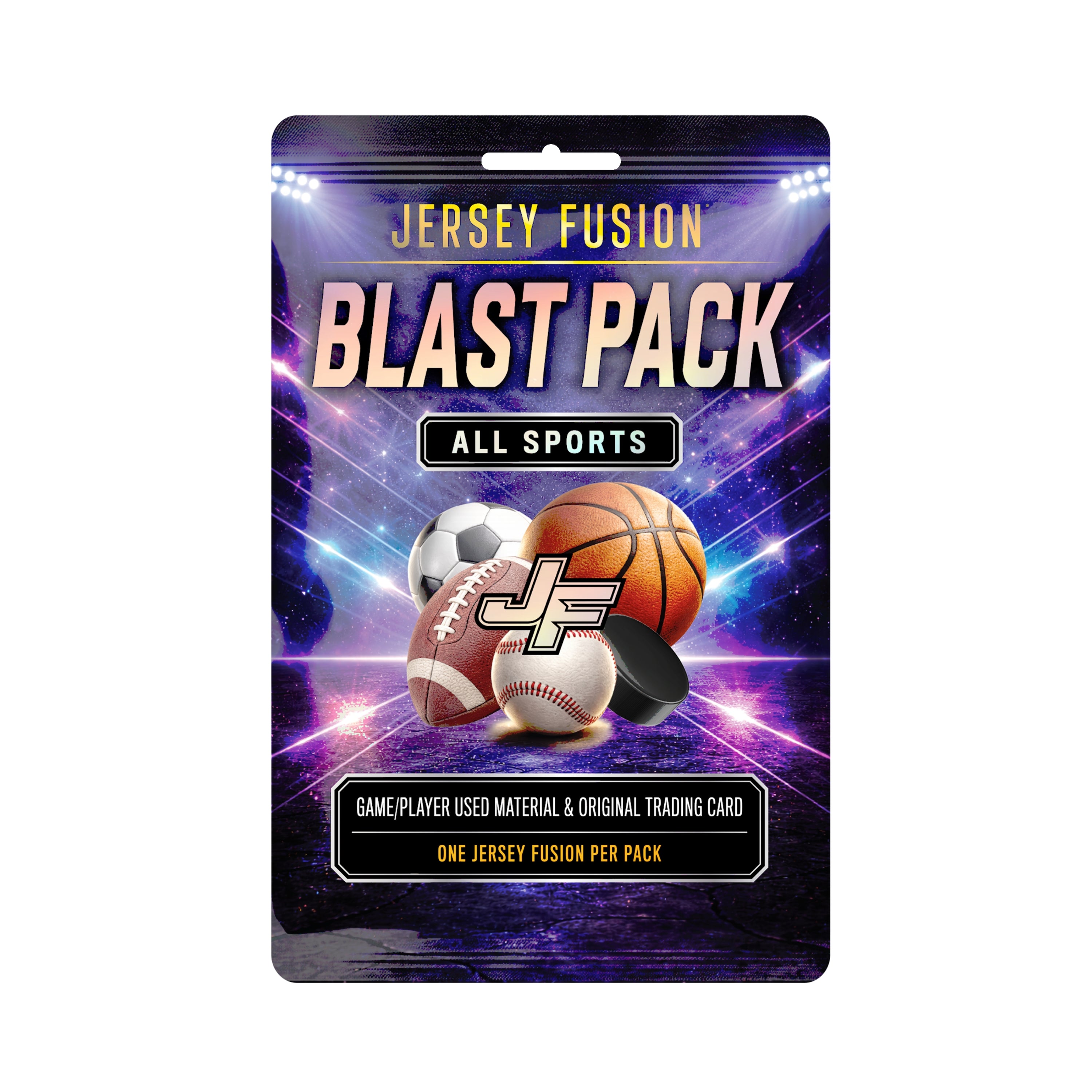 2026 Jersey Fusion All Sports Blast Pack 12ct. Display Box