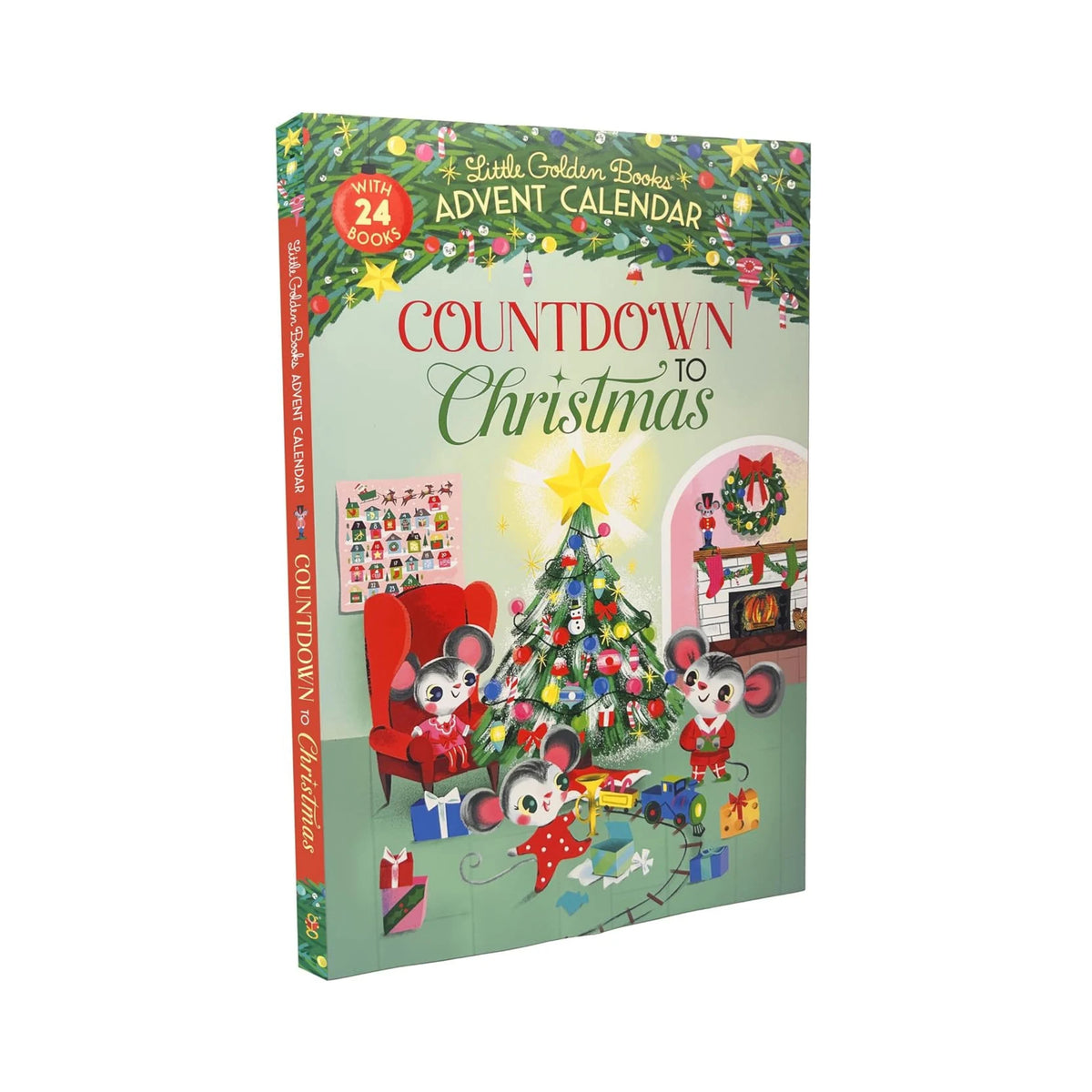 Little Golden Books Advent Calendar: Countdown to Christmas
