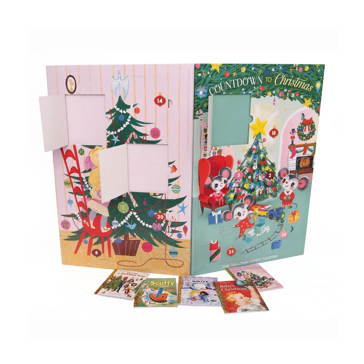 Little Golden Books Advent Calendar: Countdown to Christmas