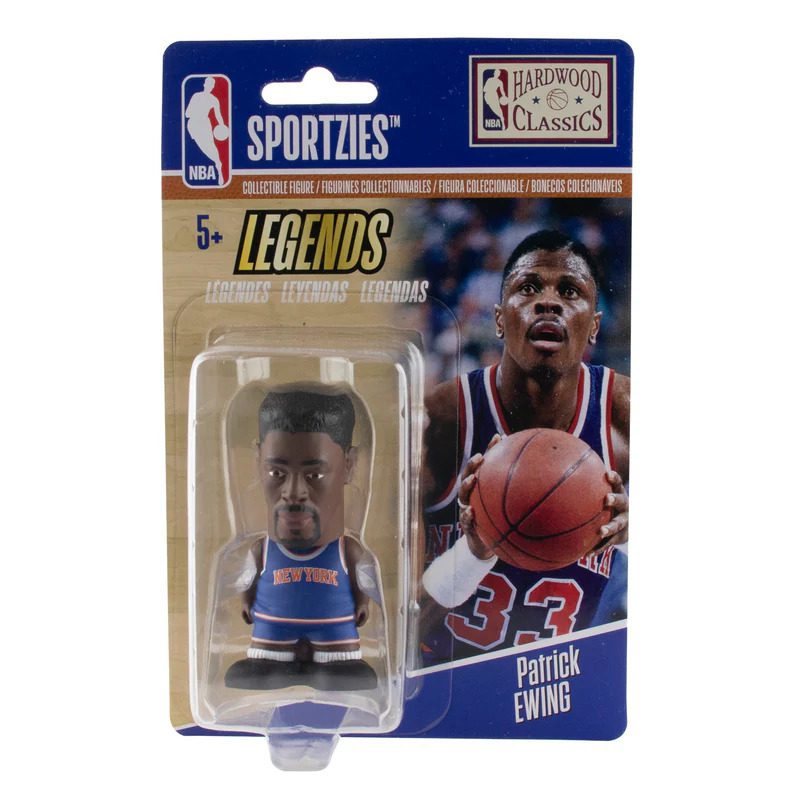 Patrick Ewing 2.5" Sportzies NBA Hardwood Classics Collectible Figurine