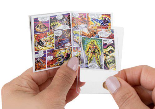 Masters of the Universe World's Smallest Comic Book