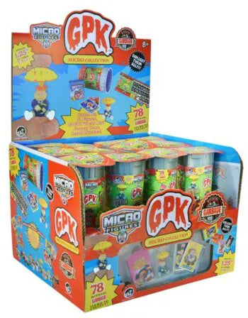Garbage Pail Kids Blind Can Micro Figures