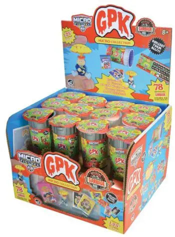 Garbage Pail Kids Blind Can Micro Figures