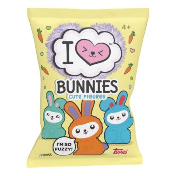2022 Topps I Love Fuzzy Bunnies 24ct. GRAVITY FEED BOX