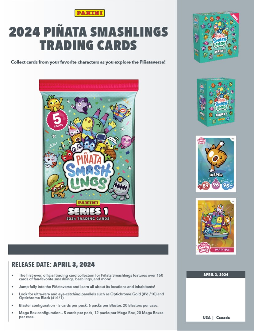 2024 Panini Pinata Smashlings 30ct. Blaster Box