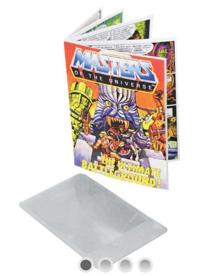 Masters of the Universe World's Smallest Comic Book