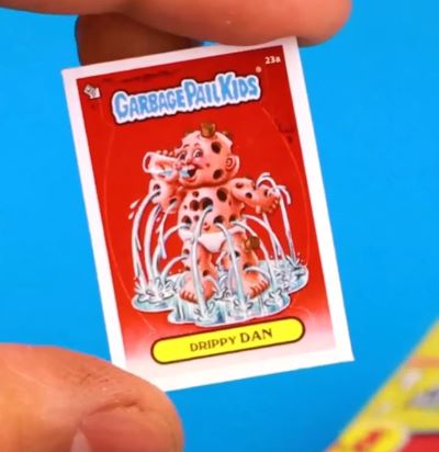 Worlds Smallest Topps Micro Card Collection #5054 Super Impulse