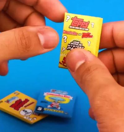 Worlds Smallest Topps Micro Card Collection #5054 Super Impulse