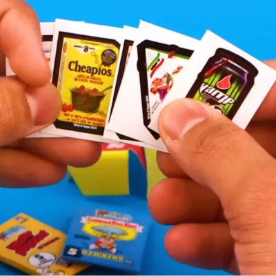 Worlds Smallest Topps Micro Card Collection #5054 Super Impulse