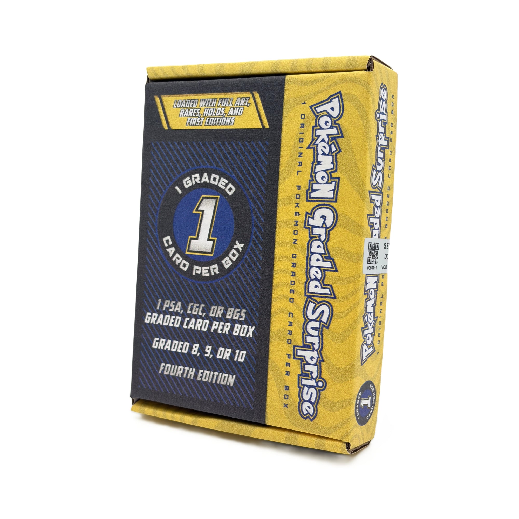 Pokémon 4th Edition 1Ct. Graded Card Surprise Box