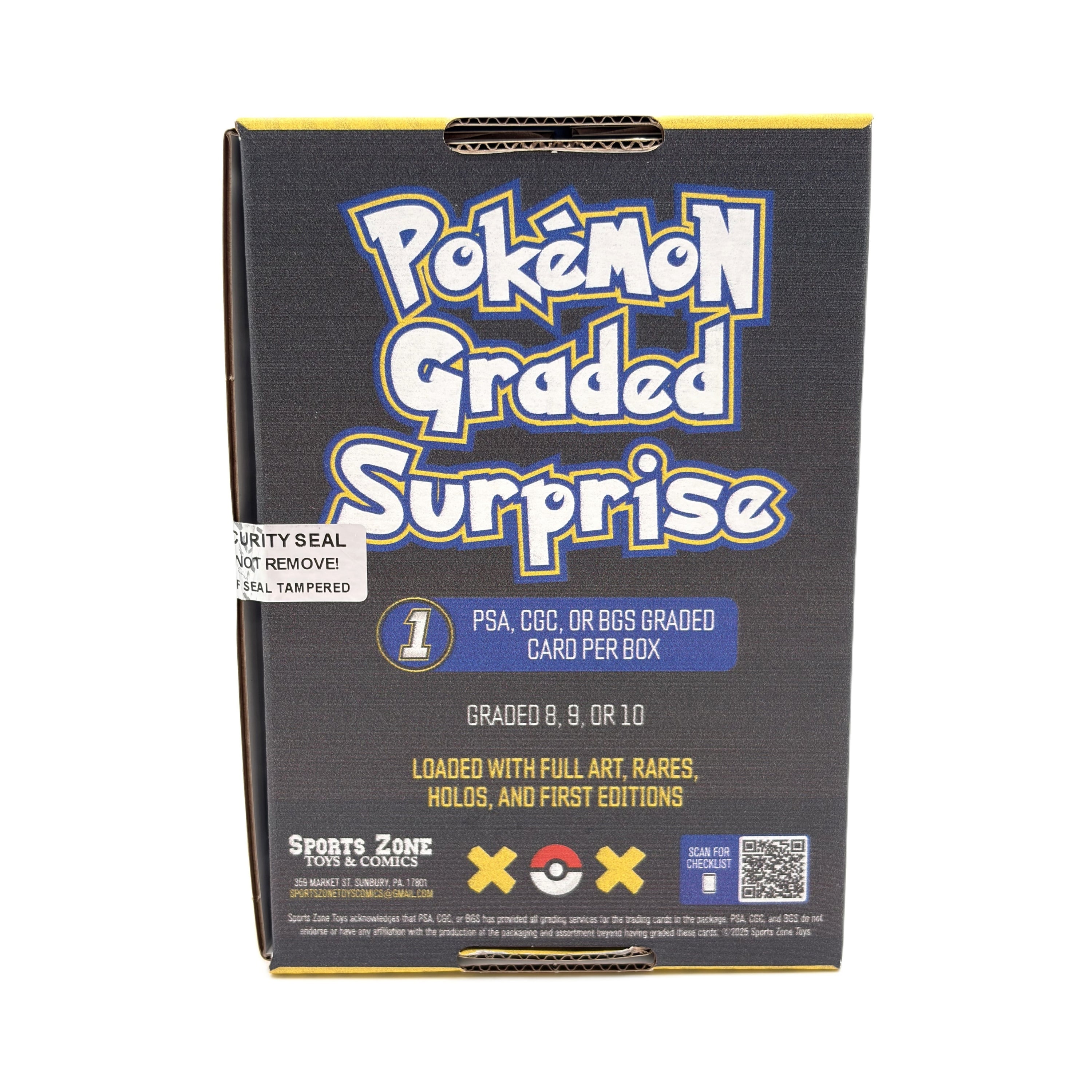 Pokémon 4th Edition 1Ct. Graded Card Surprise Box