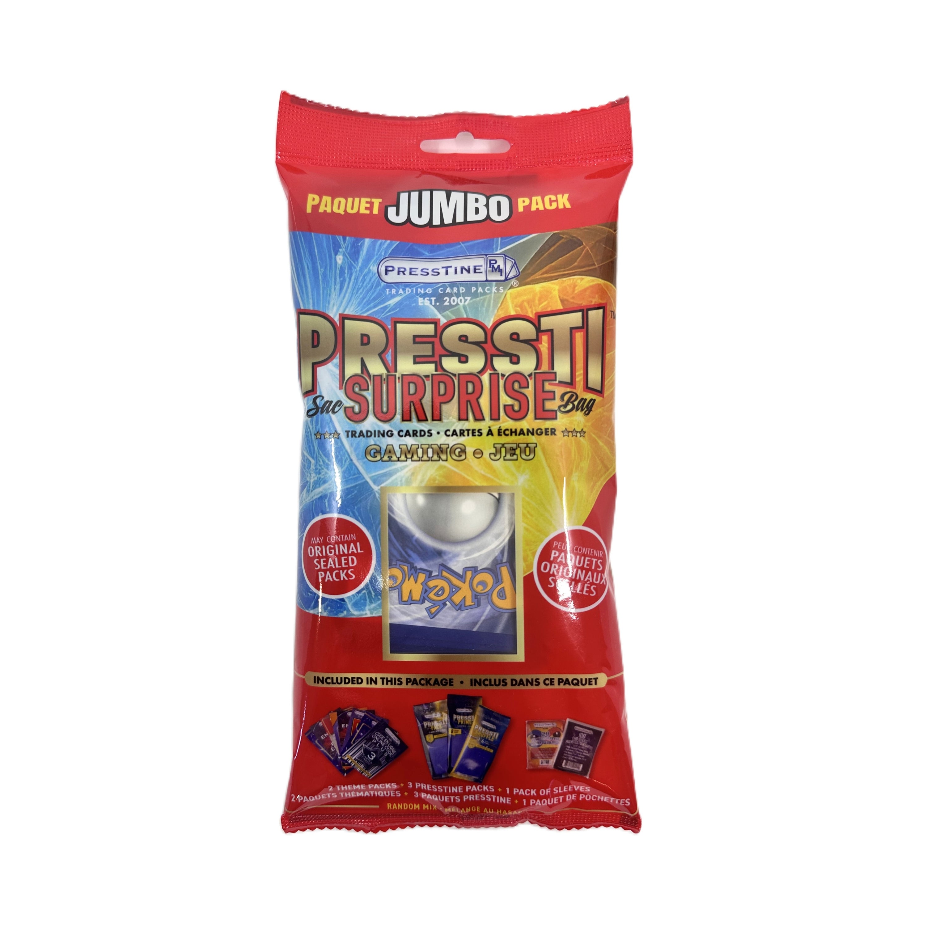 Pokemon Jumbo Surprise Bag