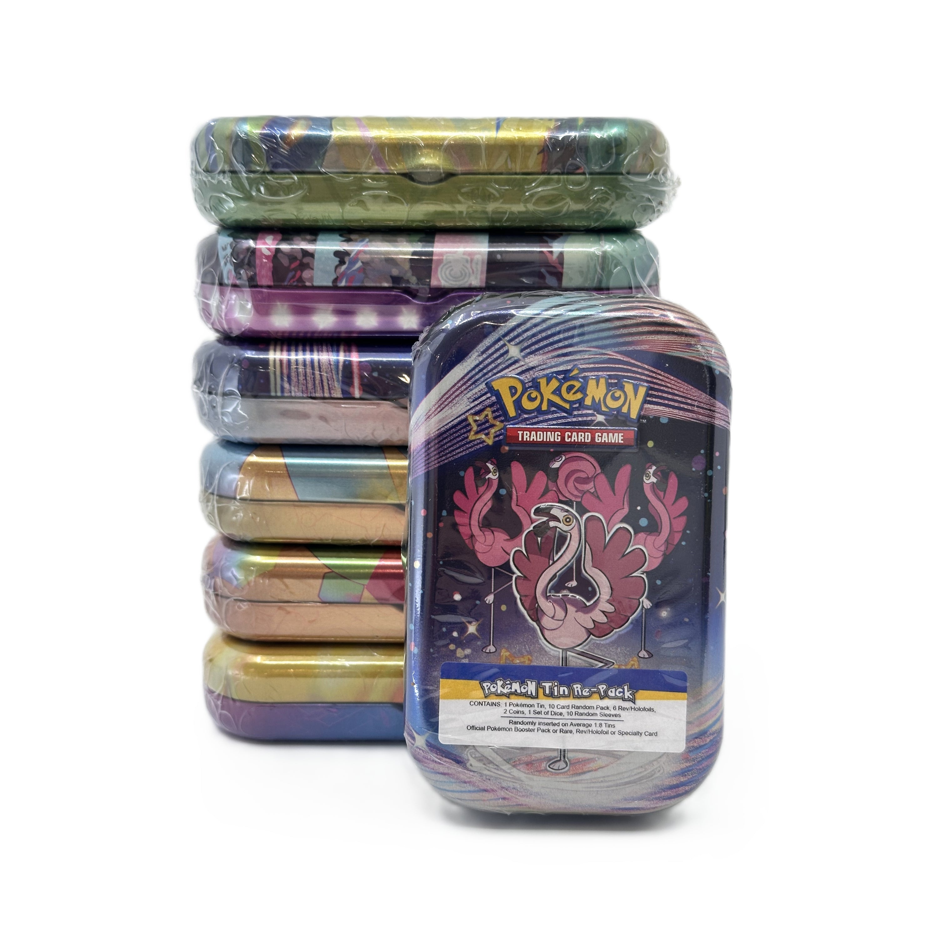 Pokémon Re-Pack Tin