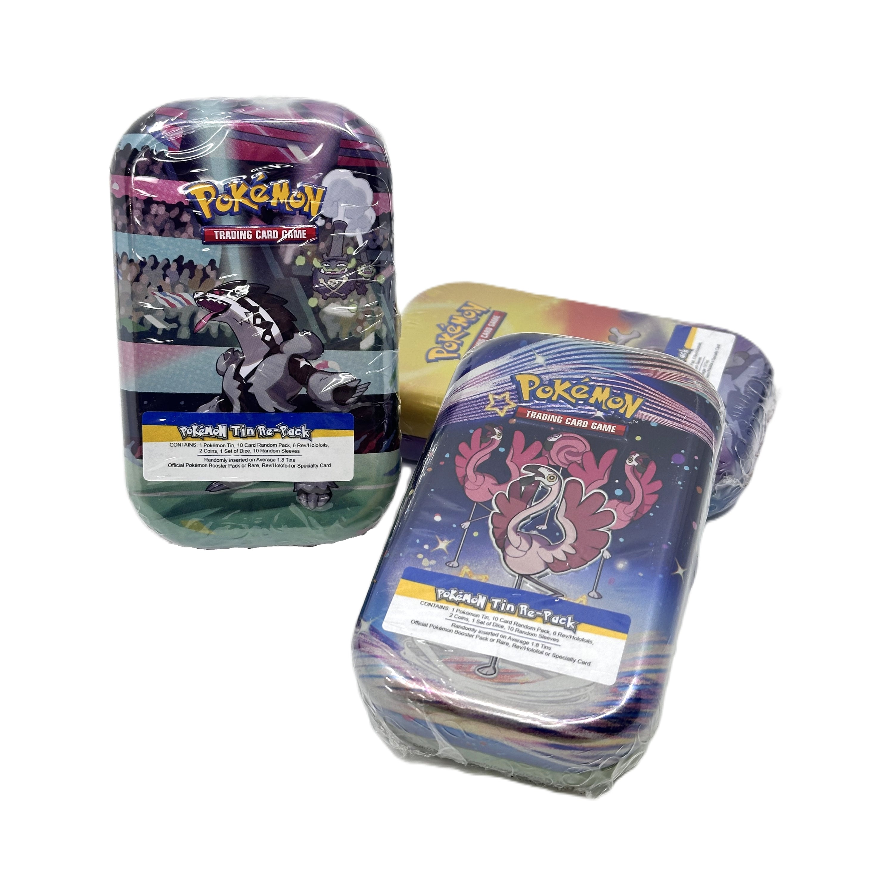 Pokémon Re-Pack Tin
