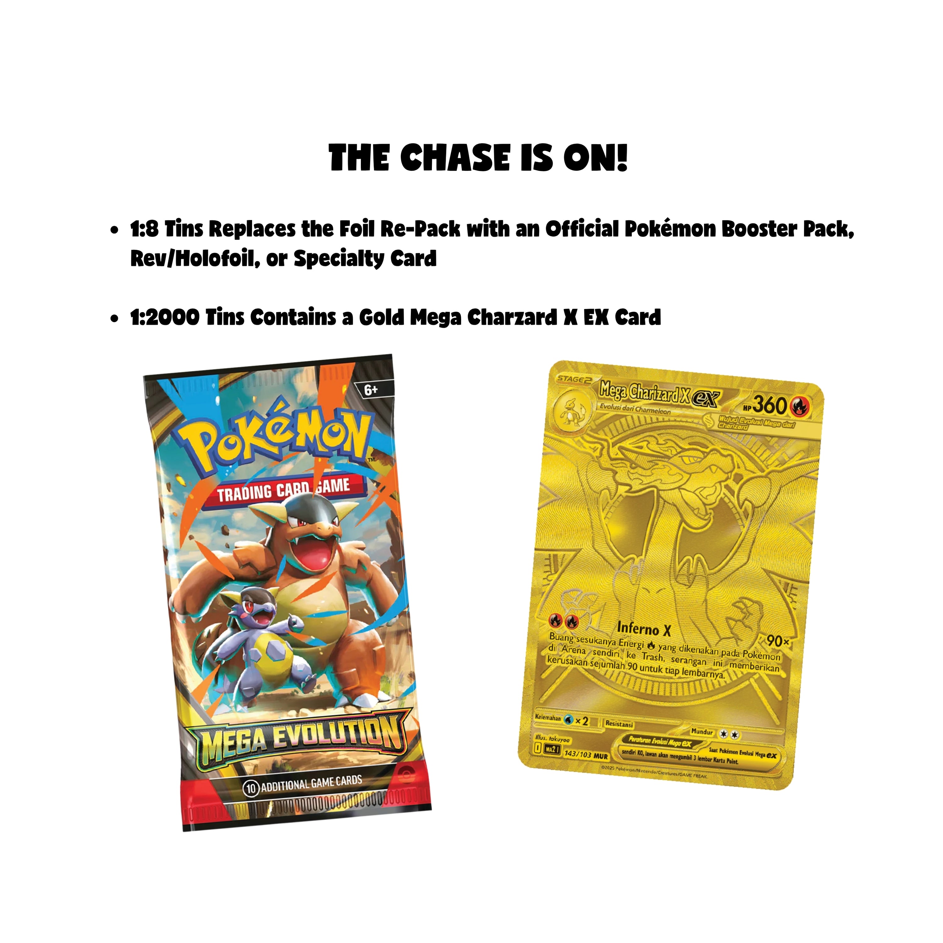 Pokémon Re-Pack Tin