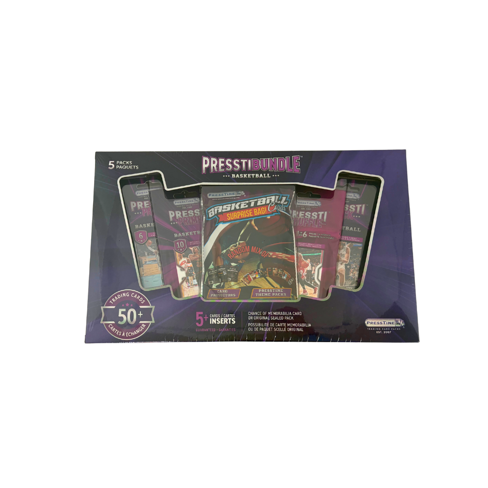 Basketball Cards 50ct. PresstiBundle Box Set