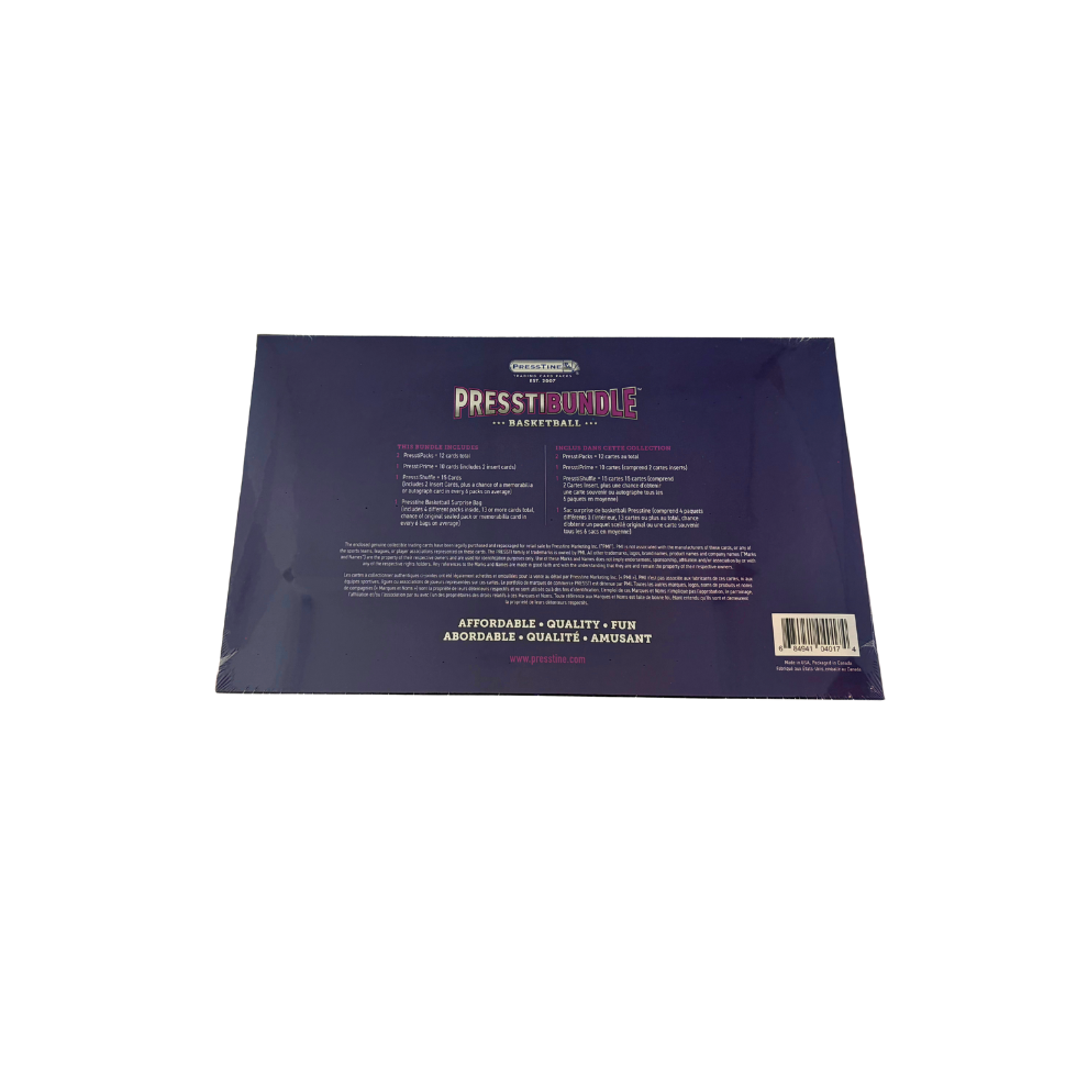 Basketball Cards 50ct. PresstiBundle Box Set