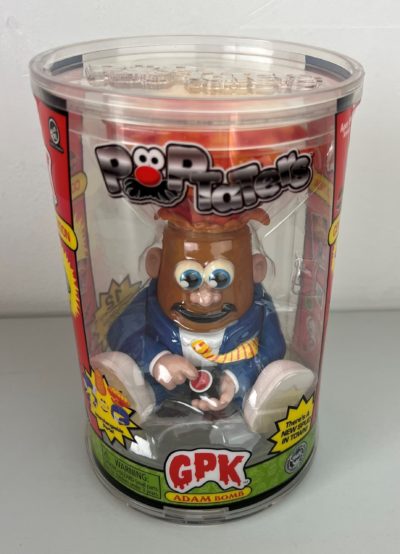 Poptater "Adam Bomb" Garbage Pail Kids 4" Potato Head Figurine