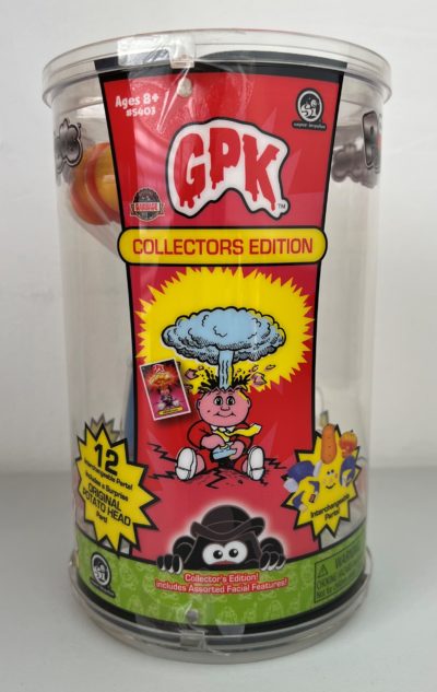 Poptater "Adam Bomb" Garbage Pail Kids 4" Potato Head Figurine