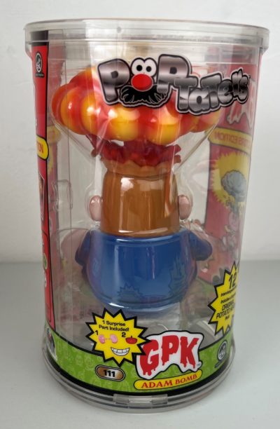 Poptater "Adam Bomb" Garbage Pail Kids 4" Potato Head Figurine
