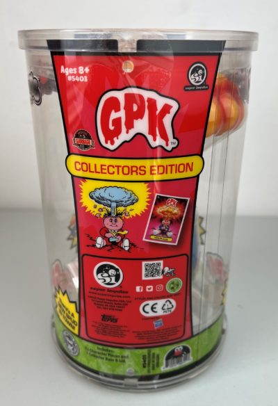 Poptater "Adam Bomb" Garbage Pail Kids 4" Potato Head Figurine