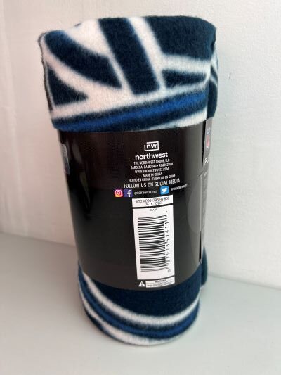 Chicago Bears NFL Football Fleece Throw Blanket