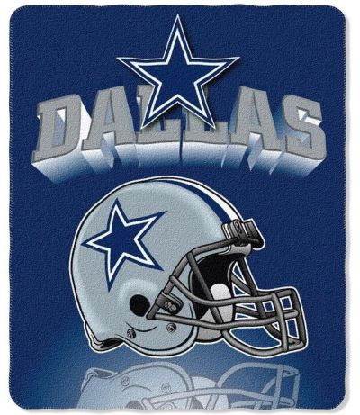 Dallas Cowboys NFL Football Fleece Throw Blanket