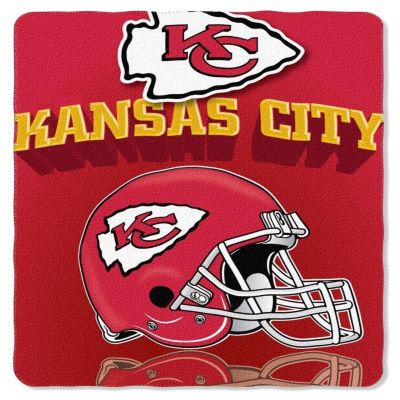 Kansas City Chiefs NFL Football Fleece Throw Blanket
