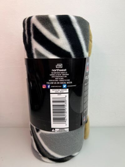 New Orleans Saints NFL Football Fleece Throw Blanket