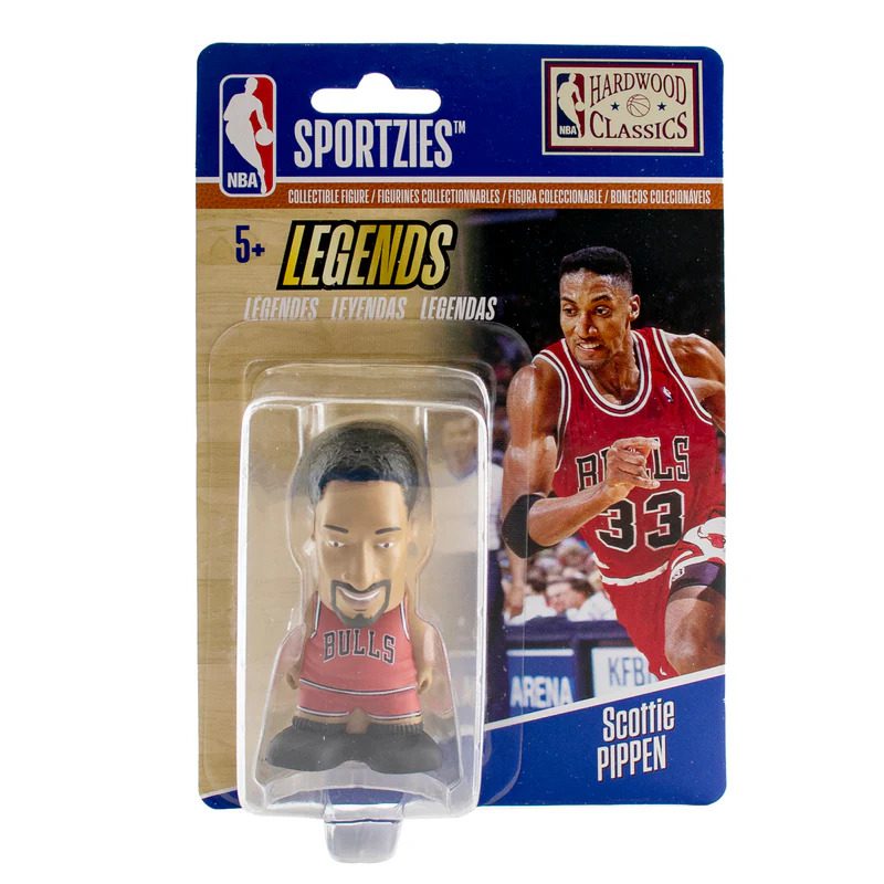 Scottie Pippen 2.5" Sportzies NBA Hardwood Classics Collectible Figurine