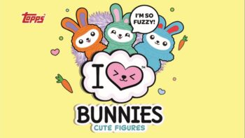 2022 Topps I Love Fuzzy Bunnies 24ct. GRAVITY FEED BOX